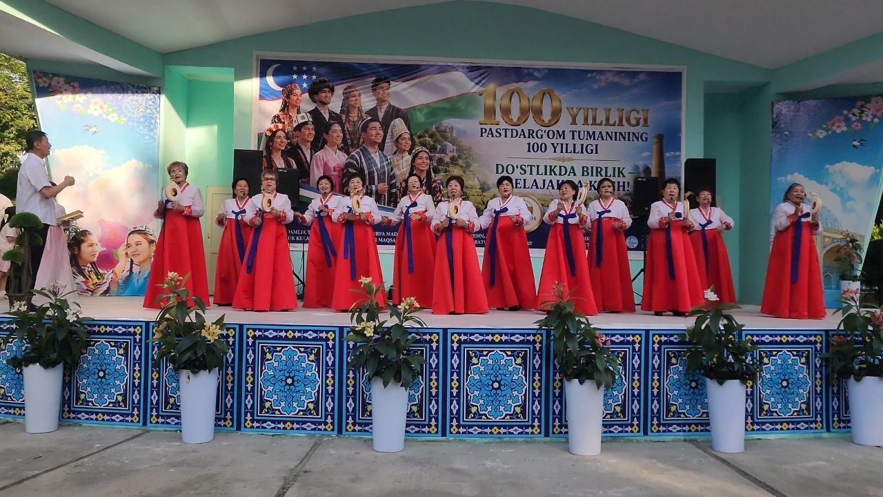 Milliy madaniy markazlar  faollari ishtirokida madaniy tadbir o'tkazildi