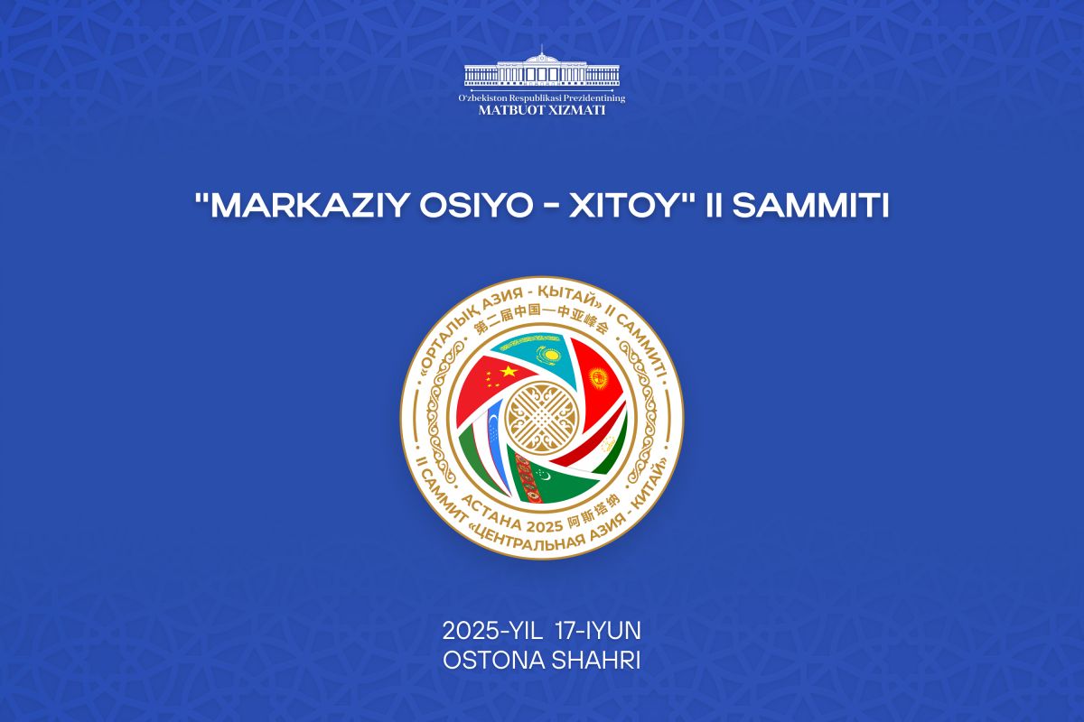 O‘zbekiston Prezidenti amaliy tashrif bilan Qozog‘istonda bo‘ladi