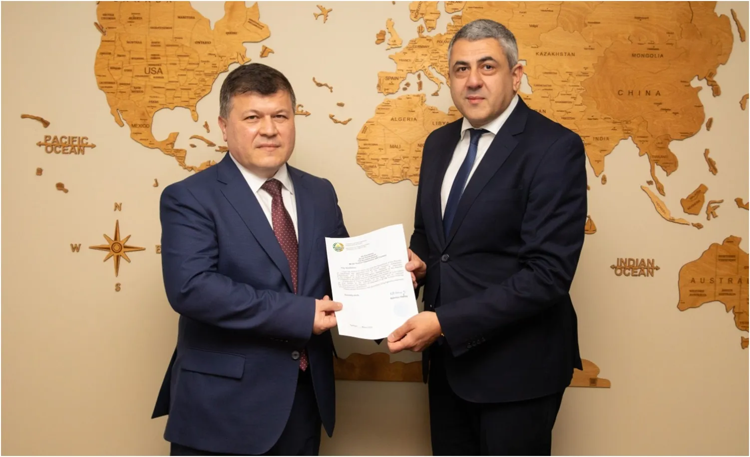Посол Узбекистана аккредитован при Всемирной туристской организации ООН
