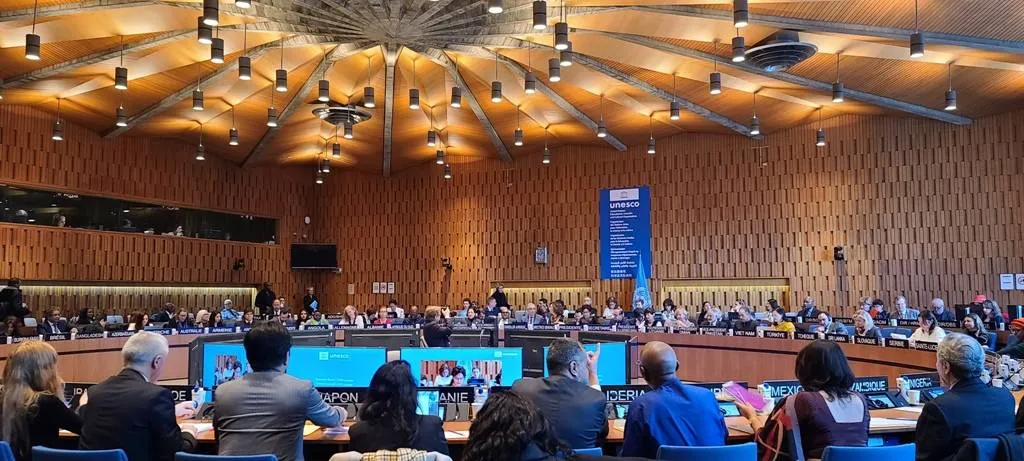 The delegation of Uzbekistan took part in the session of the UNESCO Executive Board in Paris