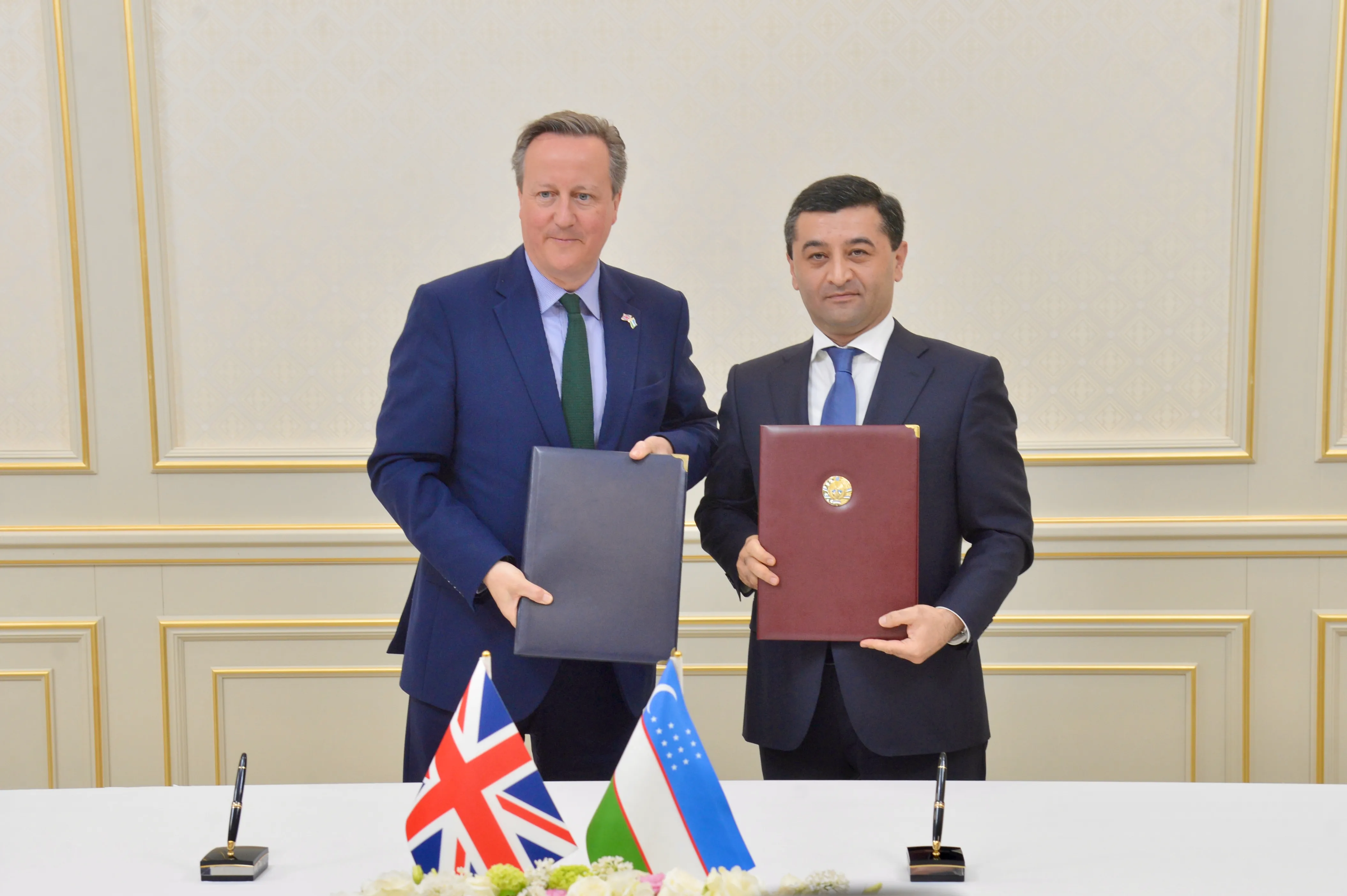 Foreign ministers of Uzbekistan and the UK signed the Declaration on Comprehensive Cooperation and Memorandum of understanding in the fields of regional and international connectivity and infrastructure in Tashkent