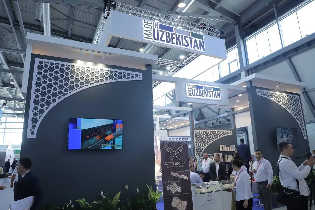 O'zbekiston Yekaterinburg shahrida bo'lib o'tgan "Innoprom-2024" sanoat mahsulotlari ko'rgazmasida ishtirok etdi