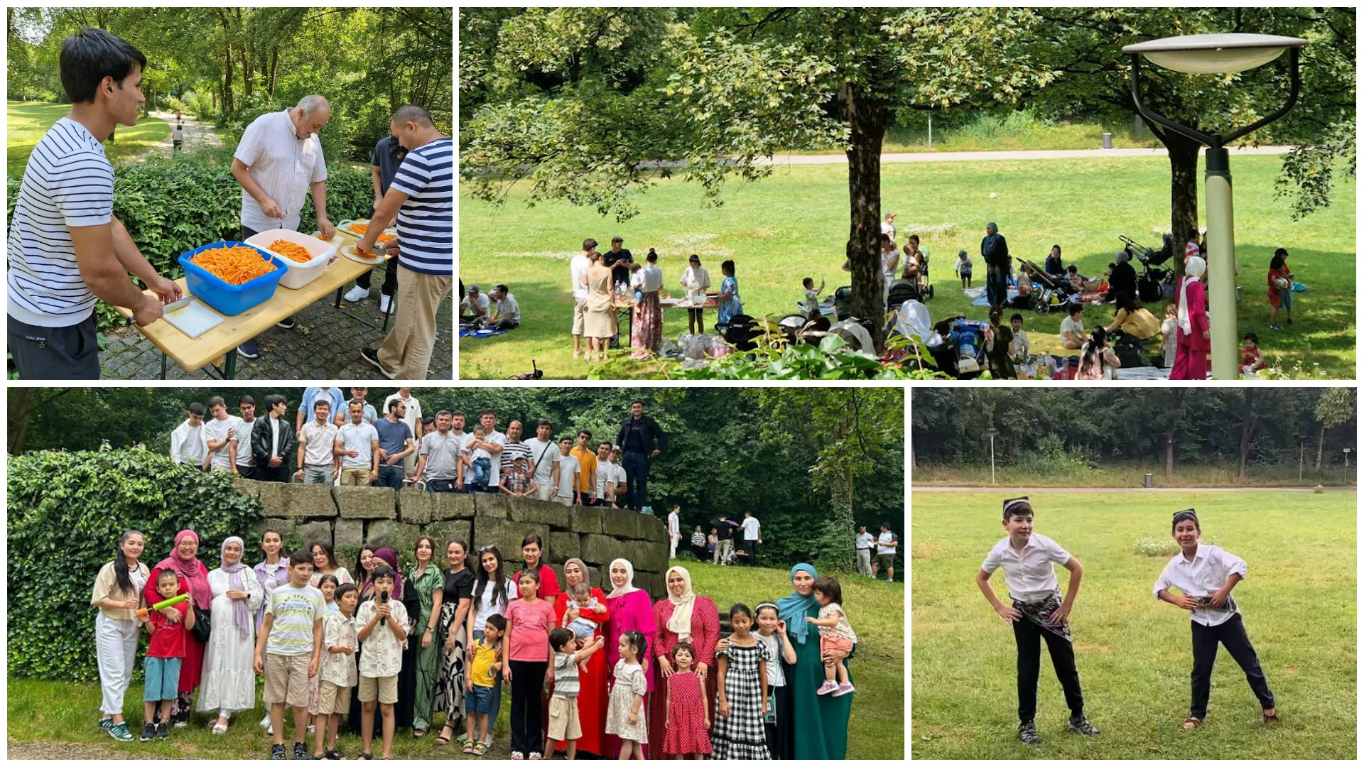 Frankfurt-Mayn shahrida "70 e.V" madaniy hamjamiyatining taqdimoti bo'lib o'tdi