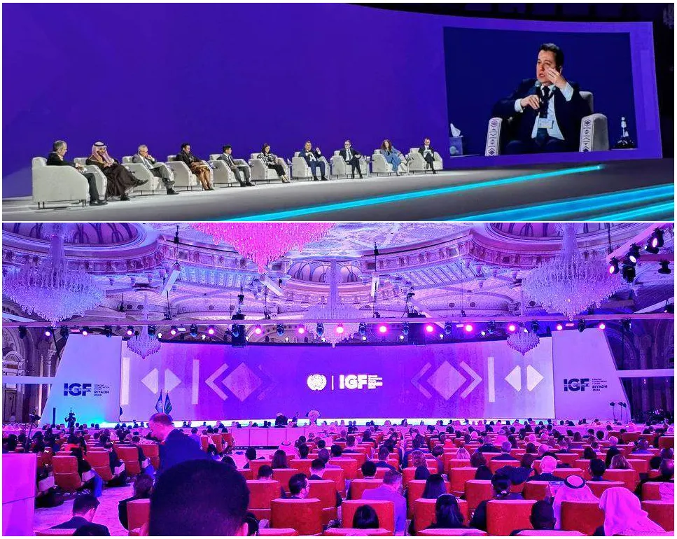 O'zbekiston raqamli texnologiyalar vaziri "Internet Governance Forum"da ishtirok etdi
