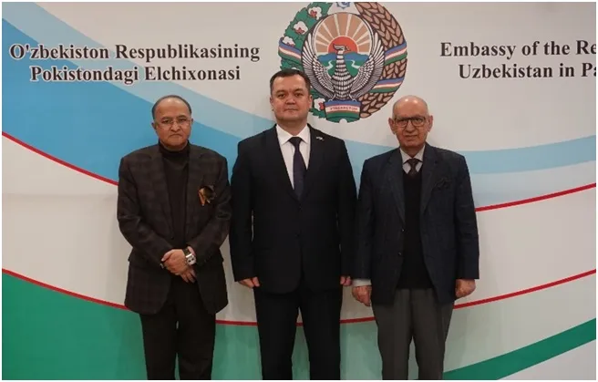 O'zbekiston elchixonasida Pokiston senatorlari bilan davlatlararo hamkorlikni rivojlantirish masalalari muhokama qilindi
