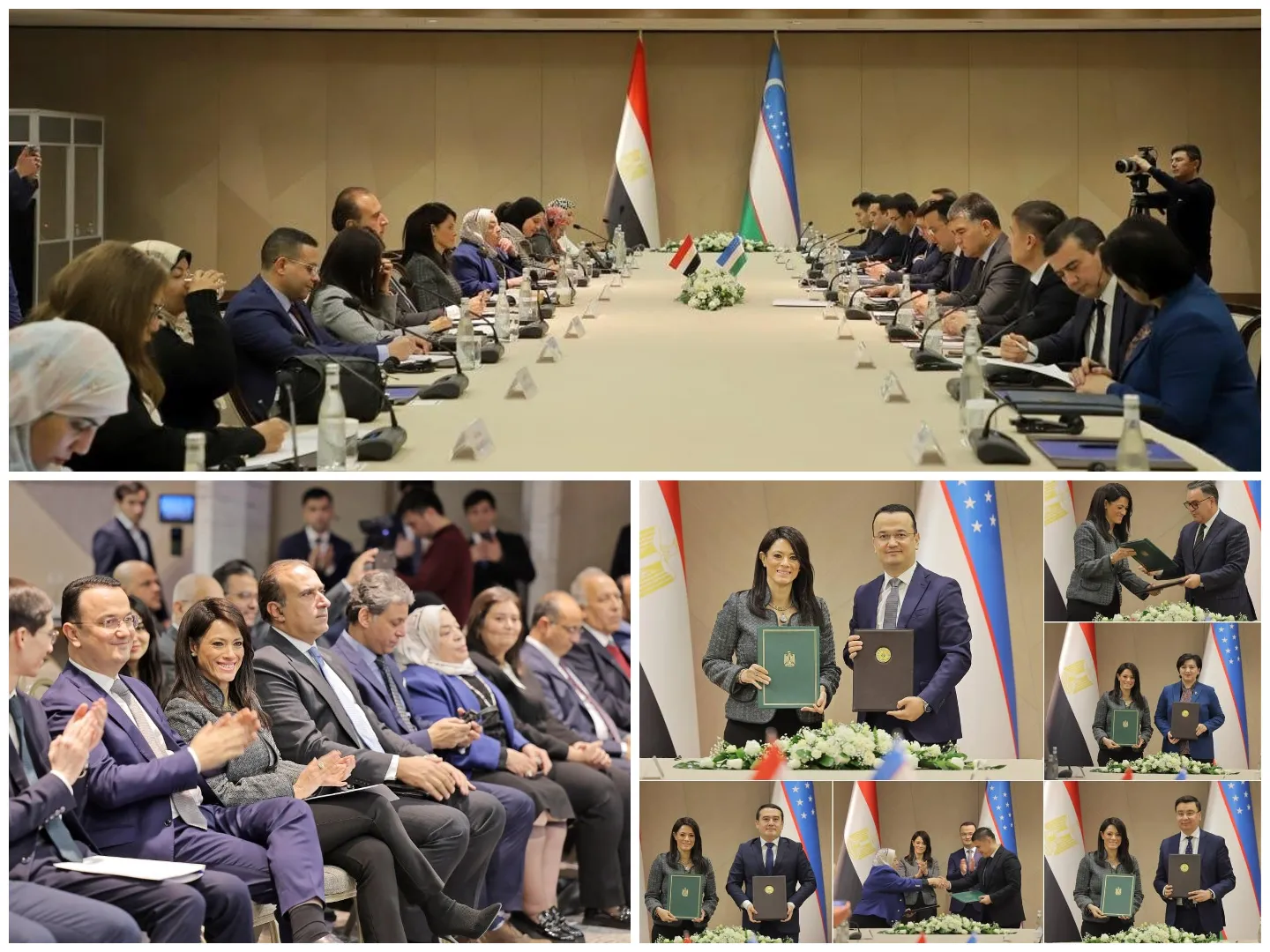 O'zbekiston va Misr ikki tomonlama savdo-iqtisodiy hamda investitsiyaviy hamkorlikni izchil mustahkamlamoqda