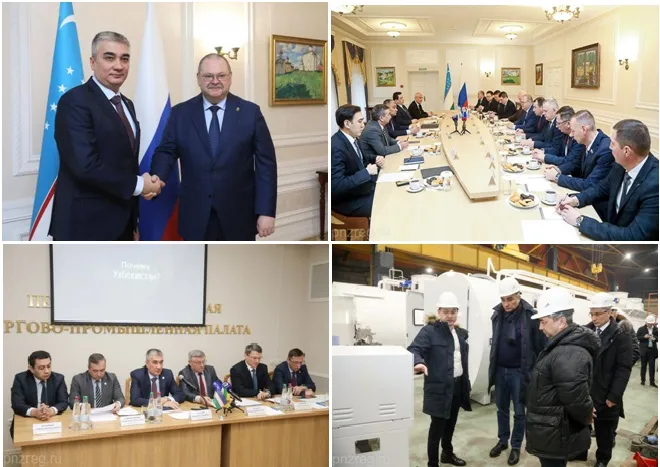 O'zbekiston elchisi amaliy tashrif bilan Rossiyaning Penza viloyatiga bordi