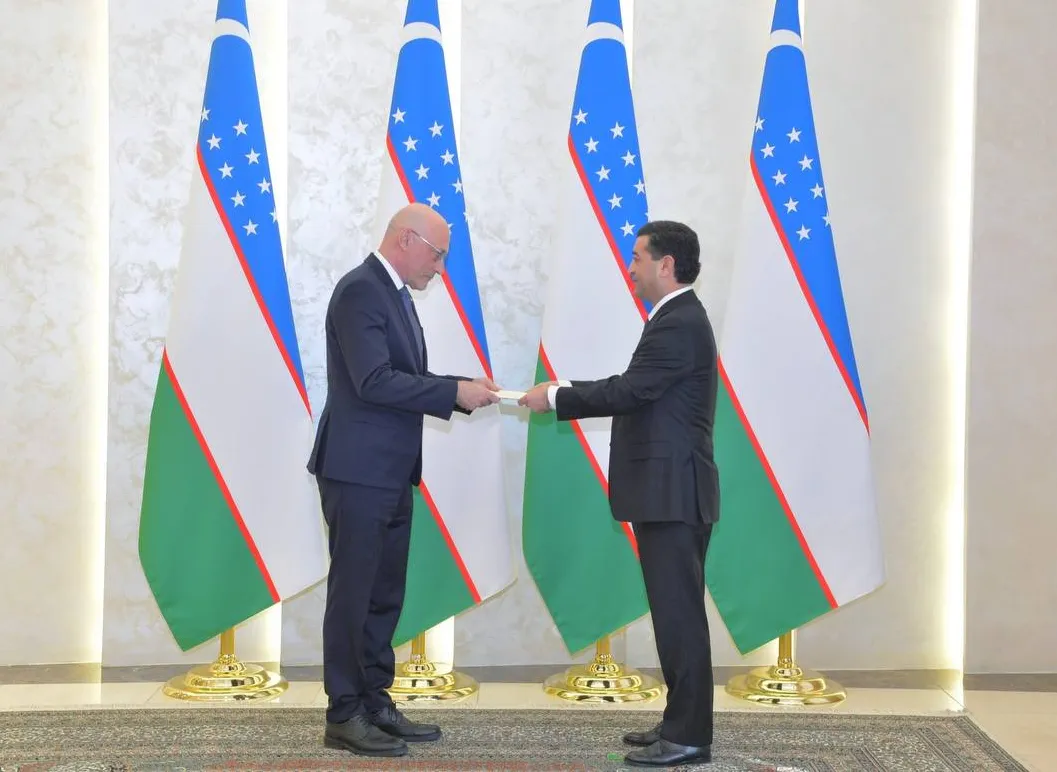 O'zbekiston tashqi ishlar vaziri Estoniyaning yangi tayinlangan elchisidan ishonch yorliqlarini qabul qilib oldi
