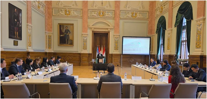 O'zbekiston davlat xizmatchilari uchun Vengriyada malaka oshirish kurslari tashkil etildi