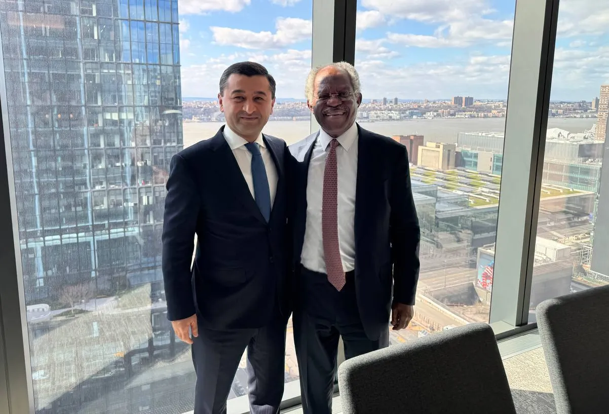 O'zbekiston tashqi ishlar vaziri Nyu-Yorkda investitsiyaviy fond rahbari bilan muzokaralar o'tkazdi