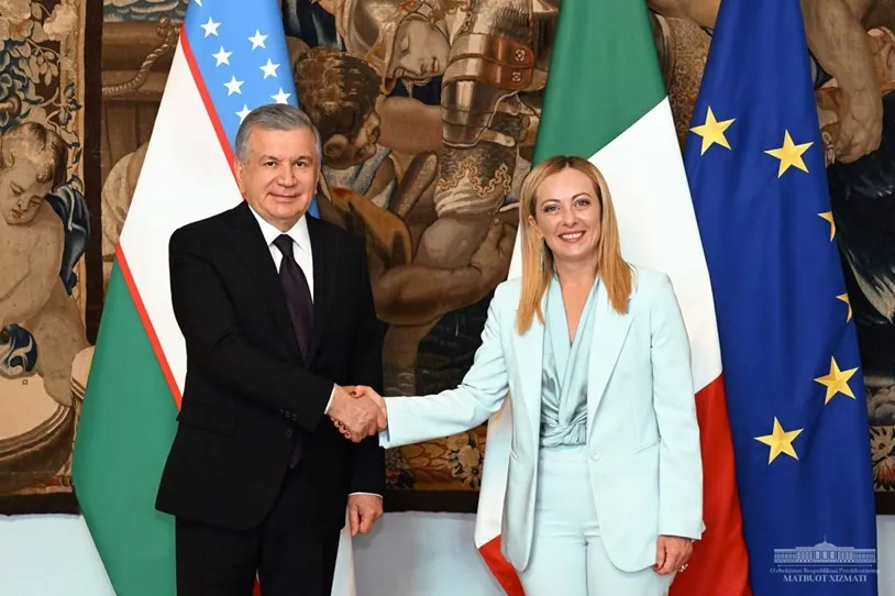 O'zbekiston-Italiya: barqaror rivojlanishga qaratilgan uzoq muddatli strategik hamkorlik