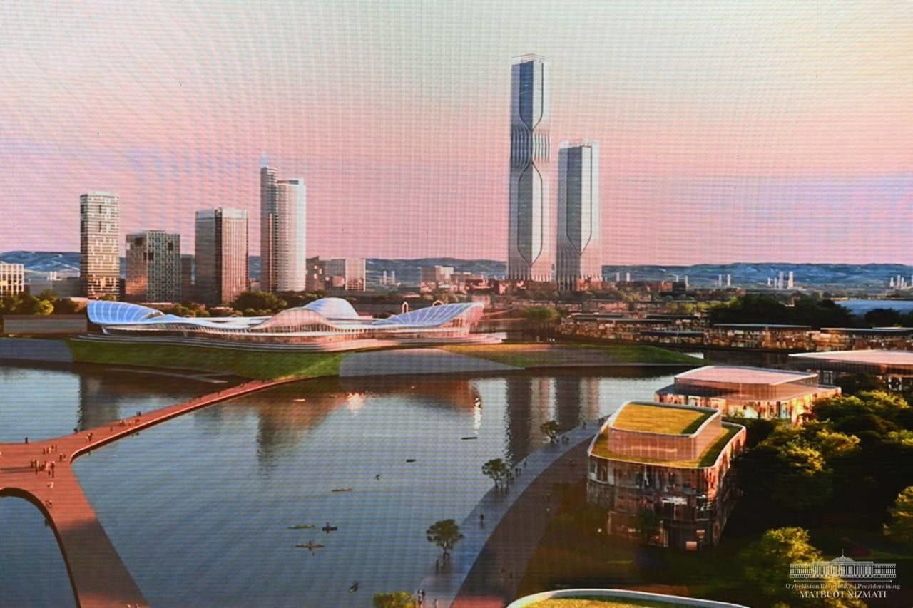 Construction of New Tashkent will begin with educational institutions