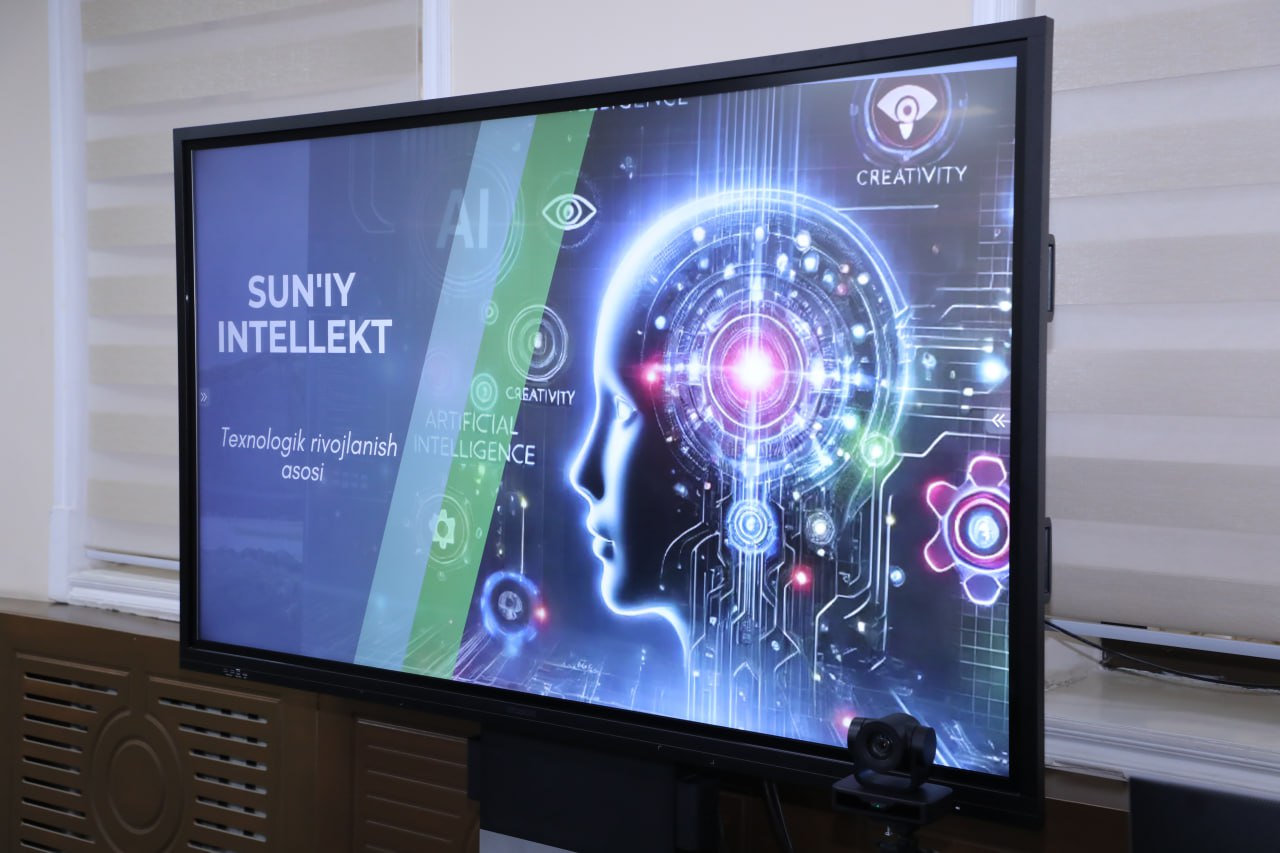 Sunʼiy intellekt texnologiyalarini yanada rivojlantirish