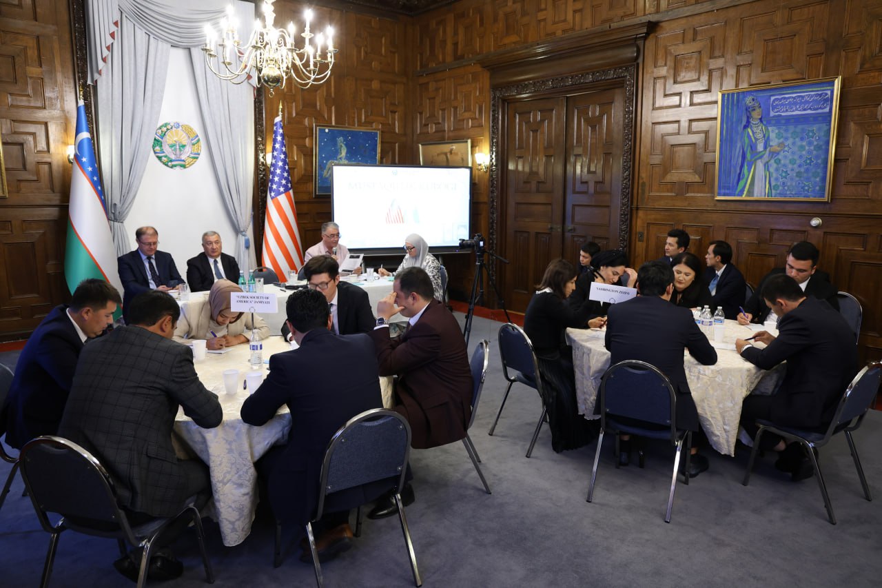 “Zakovat” intellektual musobaqasida AQShdagi vatandoshlar bilan