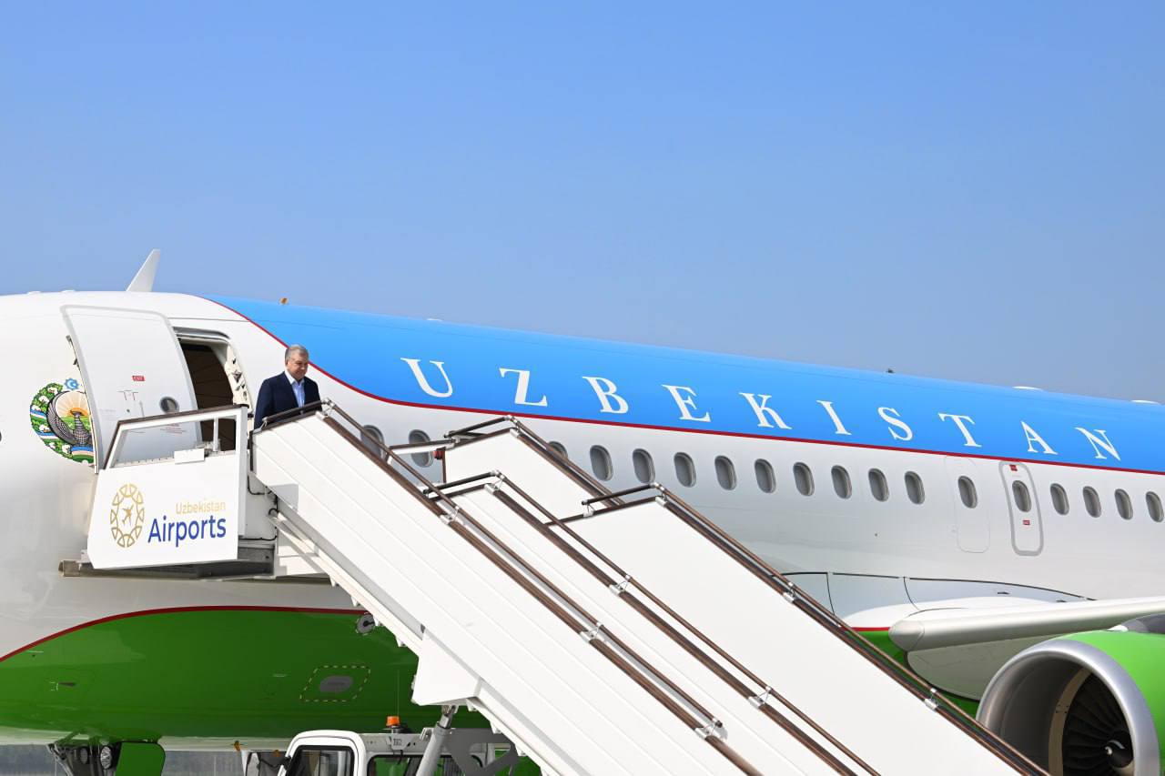 Prezident Andijonga tashrif buyurdi