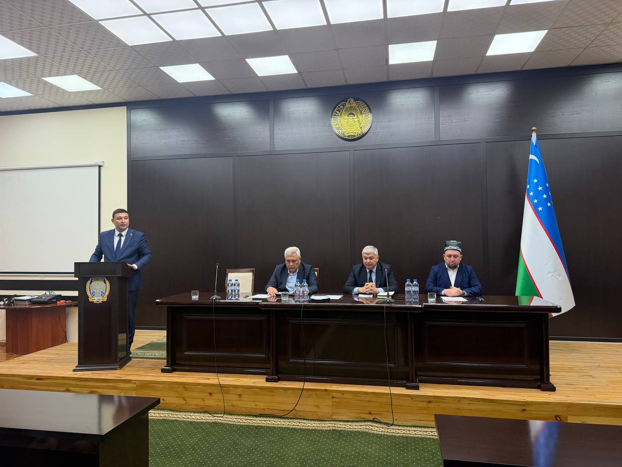 Samarqandda “O‘zbekiston – bag‘rikeng diyor” mavzusida davra suhbati o‘tkazildi.