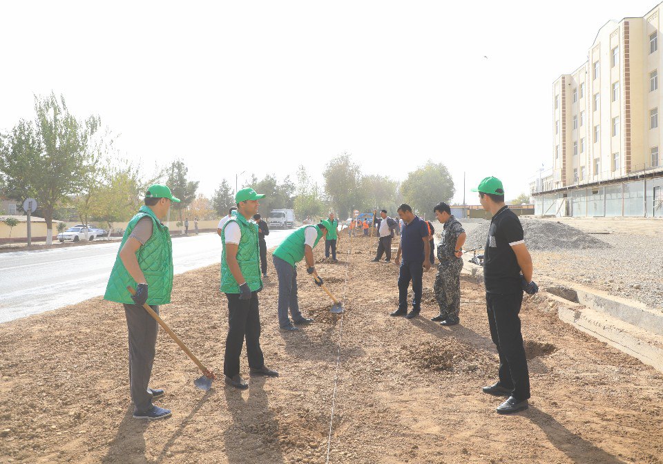 “Birgalikda kuchmiz” shiori ostida ekologik aksiya o‘tkazildi