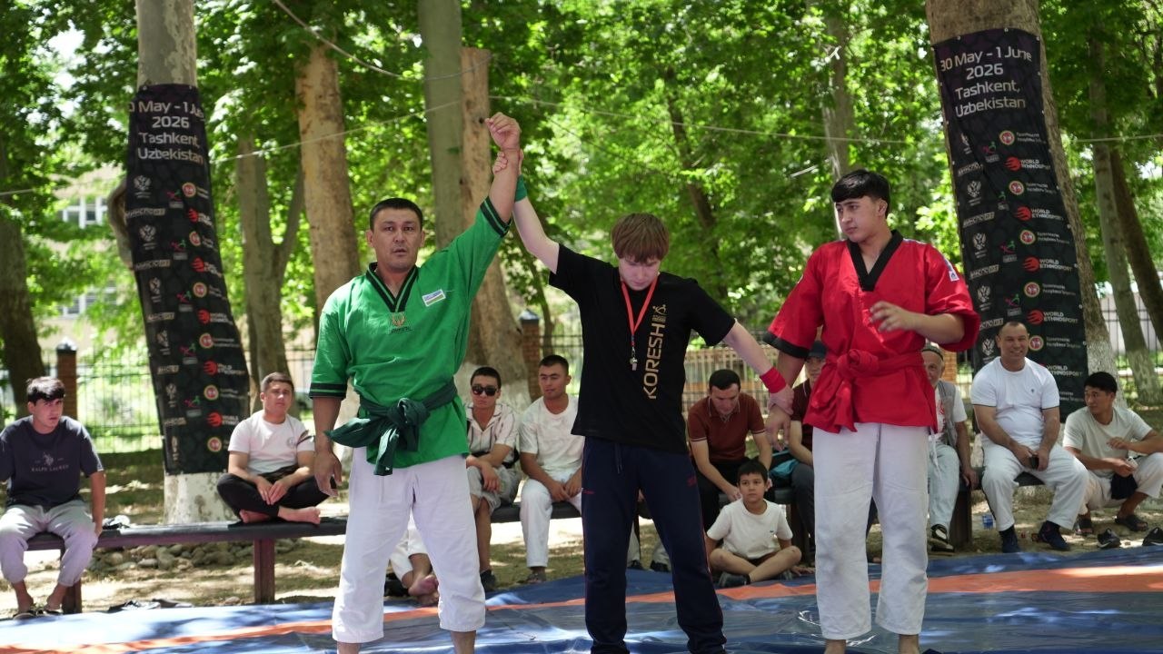 “Sabantuy” doirasida kurash musobaqasi