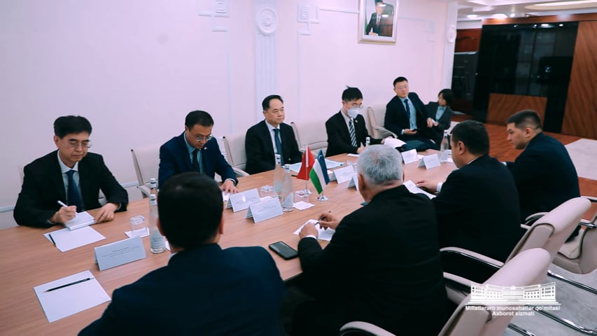 Ikki  mamlakat xalqlari o‘rtasidagi muloqot