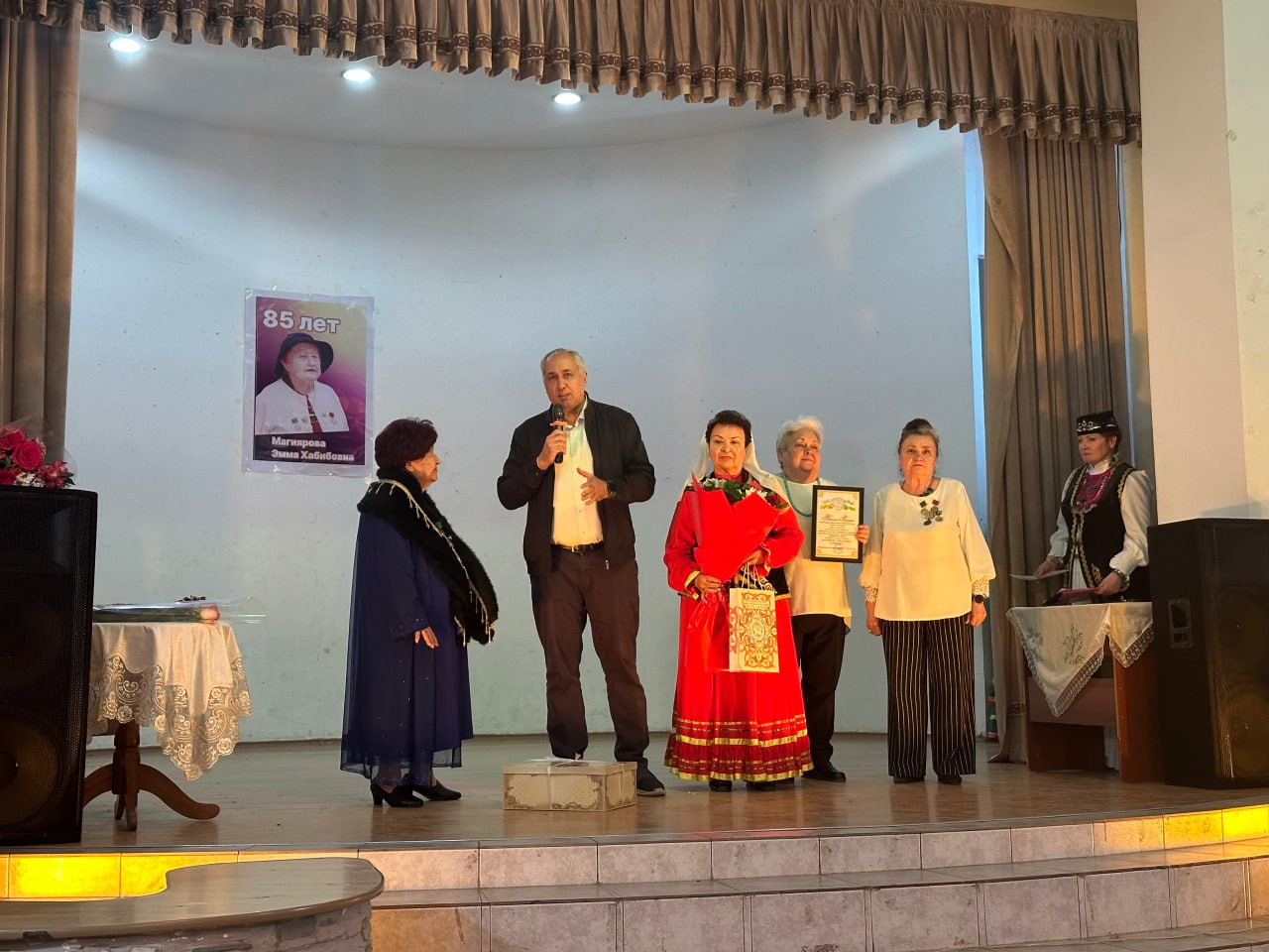 “Agidel” ansambli rahbari Emma Magiyarova 85 yoshda