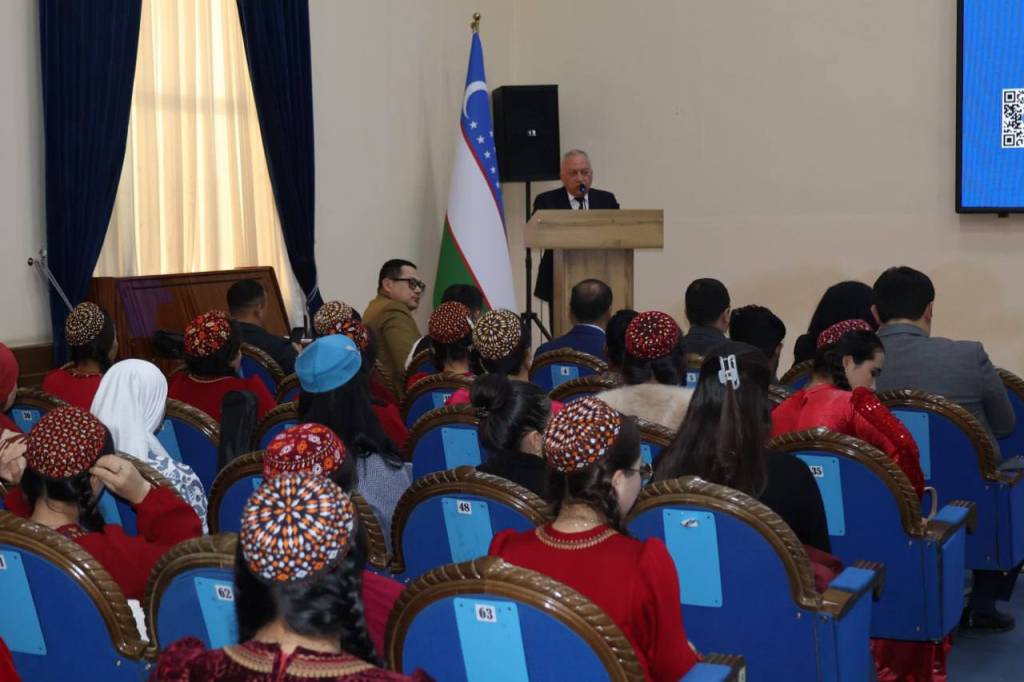 Yoshlar do‘stlik va bag‘rikenglik bayramida birlashdi