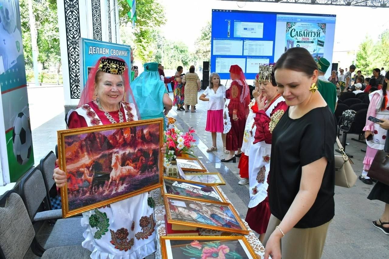 Navoiyda Sabantuy bayrami keng nishonlandi