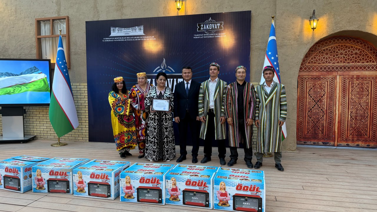 “Zakovat” intellektual o‘yini