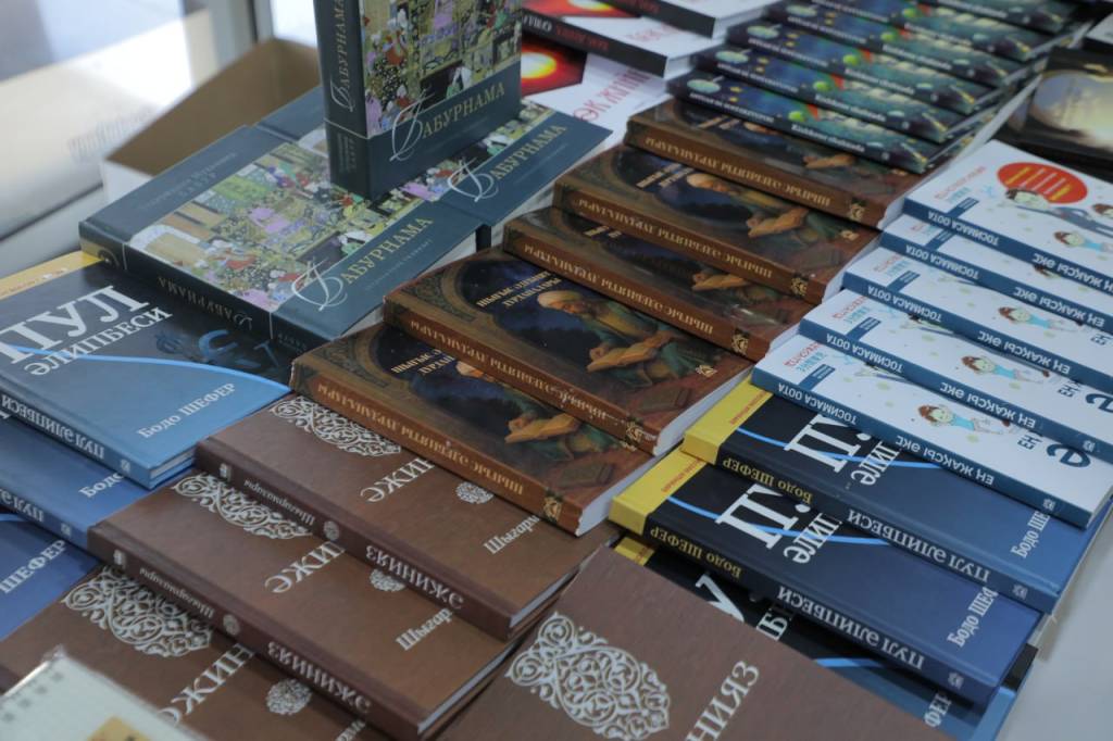 Bojxonada kitoblar yarmarkasi bo‘lib o‘tdi
