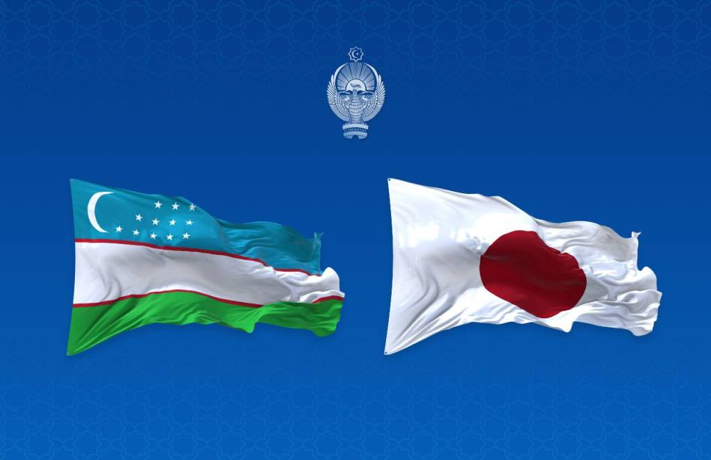 O‘zbekiston Prezidenti rasmiy tashrif bilan Yaponiyada bo‘ladi