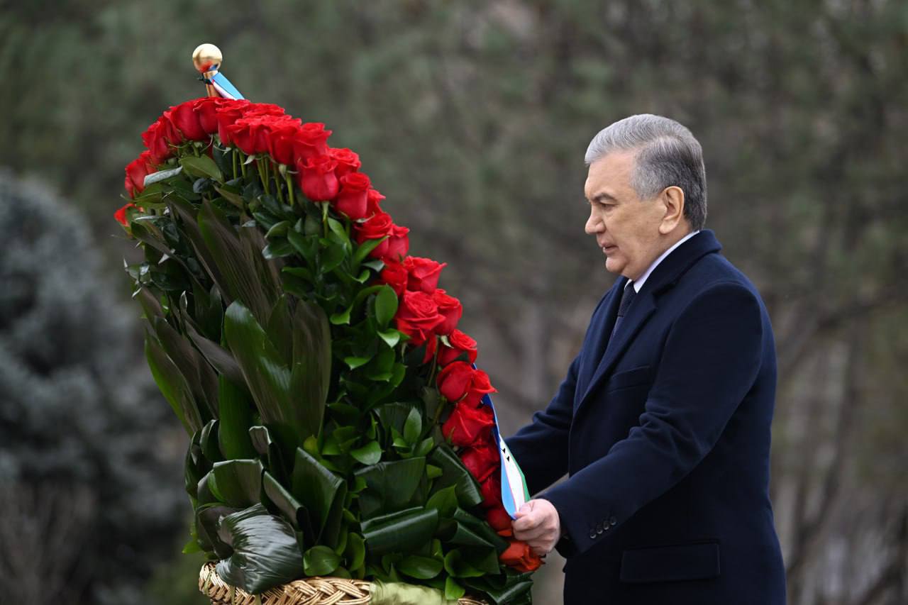 Ehtirom va birdamlik namoyon bo‘ldi