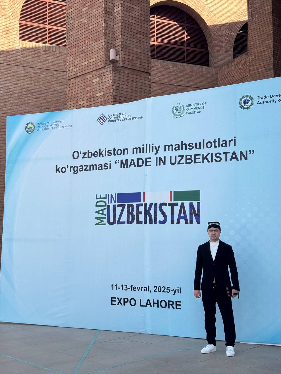 Made in Uzbekistan