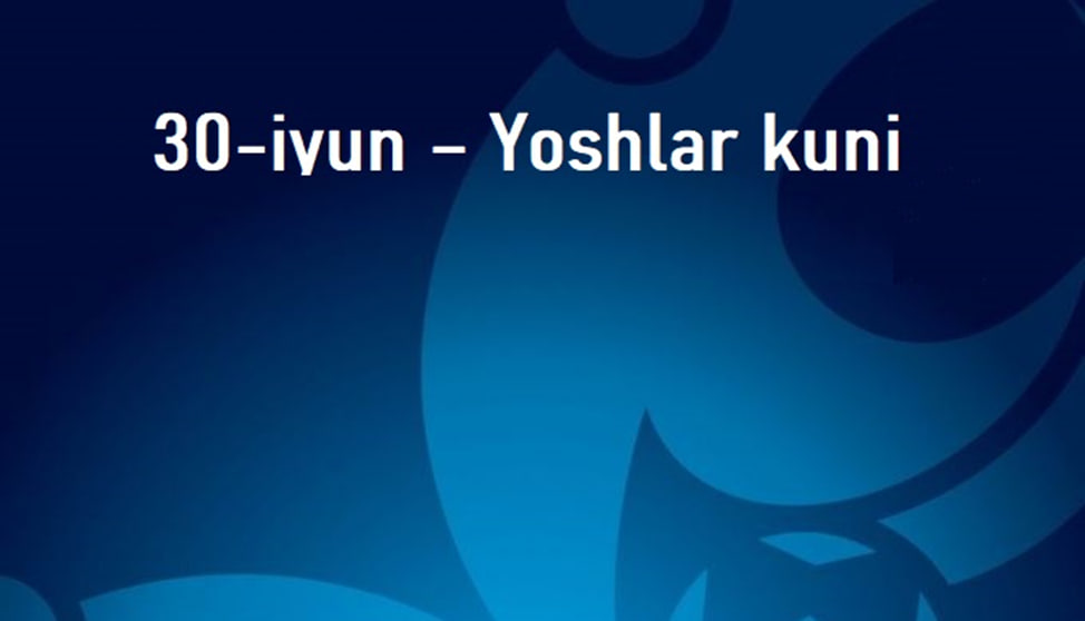Yoshlar kuni munosabati bilan yurtimizning faol va tashabbuskor  yosh avlod vakillaridan bir guruhini mukofotlash to‘g‘risida