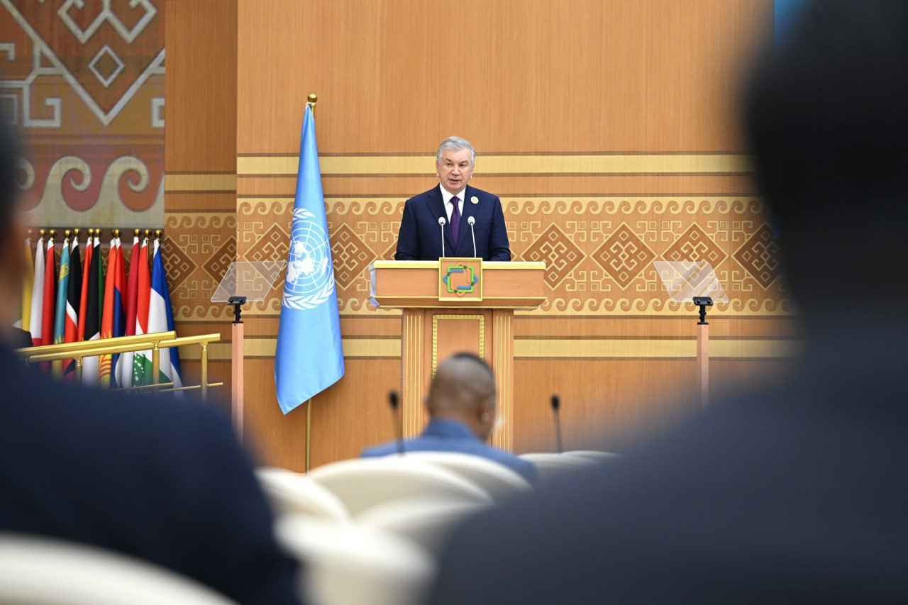 O‘zbekiston Respublikasi Prezidentining konferensiyasidagi nutqi