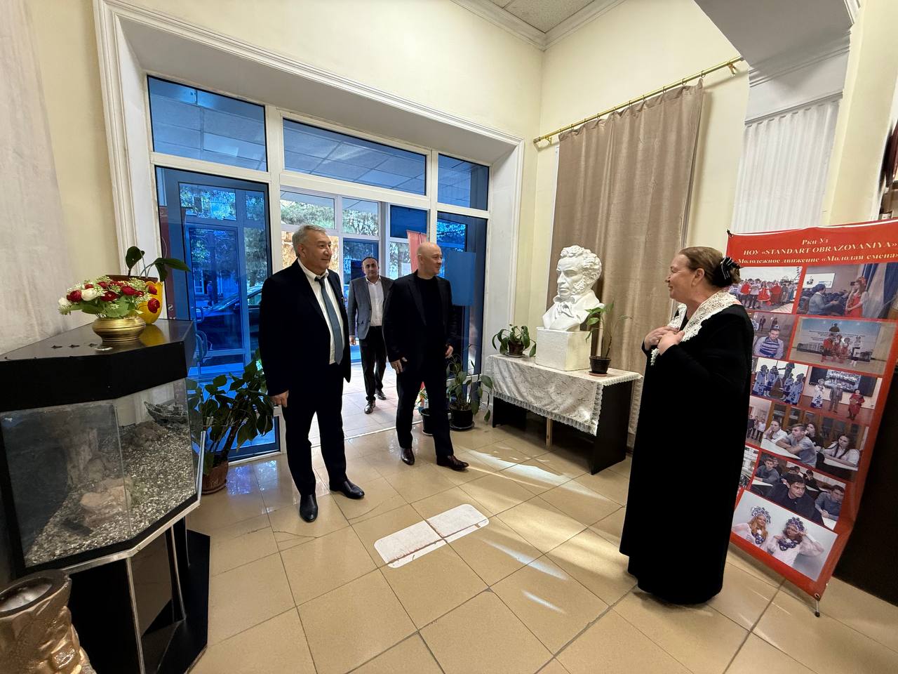 Milliy madaniy markazlar  faoliyati o‘rganildi