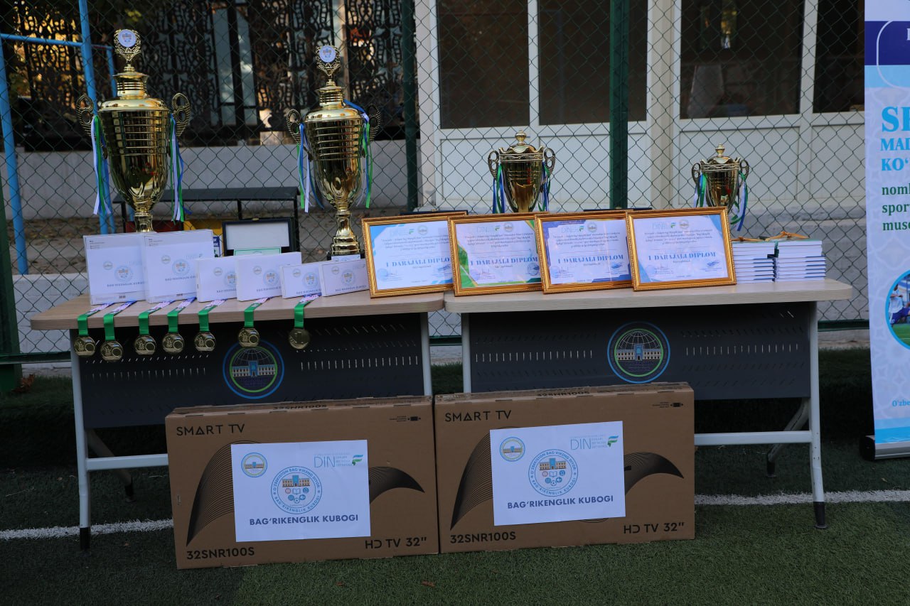 "Bag‘rikenglik kubogi" sport musobaqalari