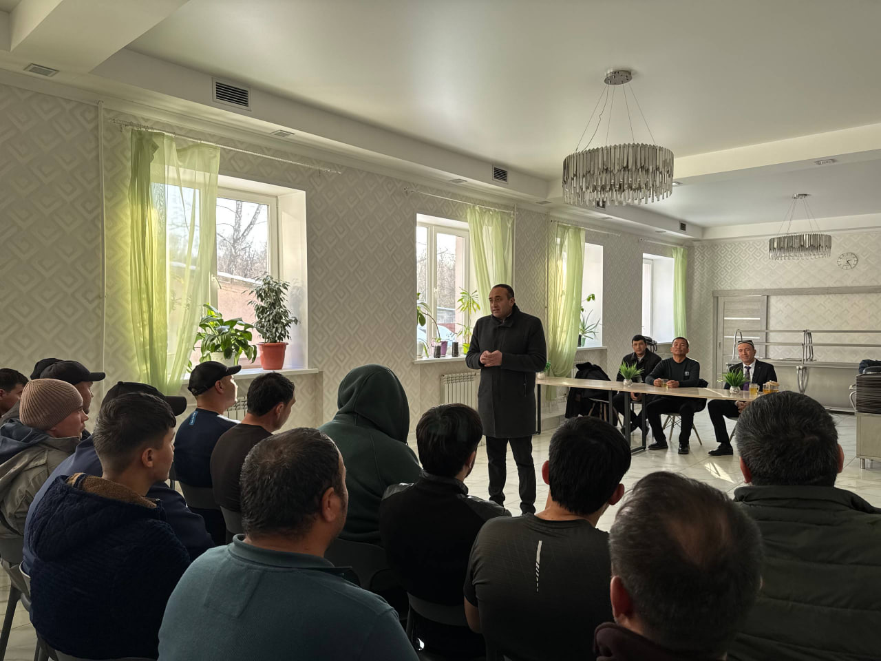 Vatandoshlarimiz bilan uchrashuv