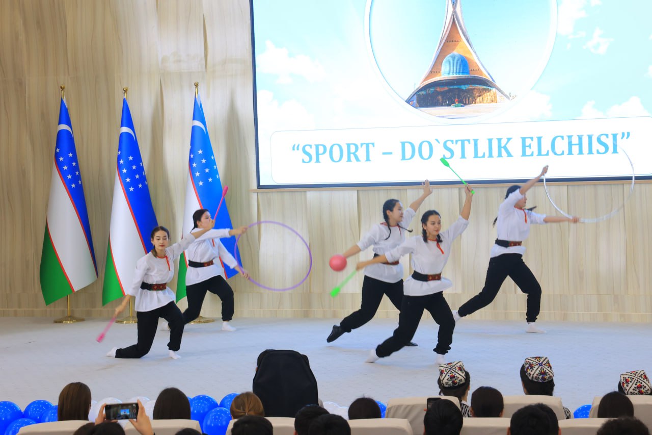 Sport – do‘stlik elchisi