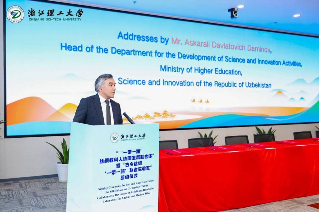 Hamkorlik bitimi imzolandi