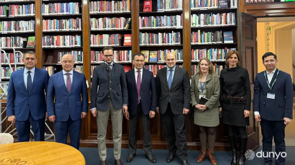 O‘zbekiston delegatsiyasi Londonda muzokaralar o‘tkazdi