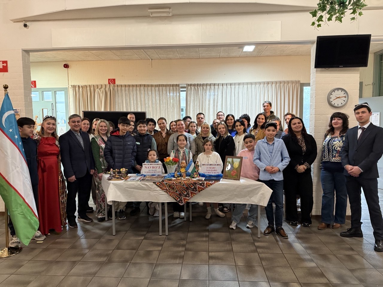 Eindhovenda Navro‘z sayli ko‘tarinki ruhda o‘tkazildi