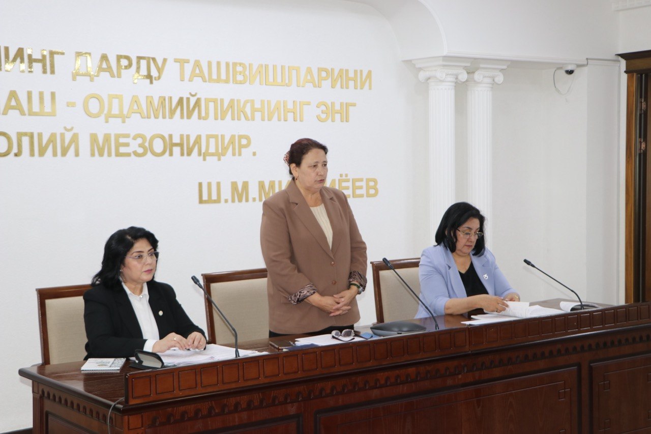 Ishchi guruh yig‘ilishi o‘z ishini boshladi