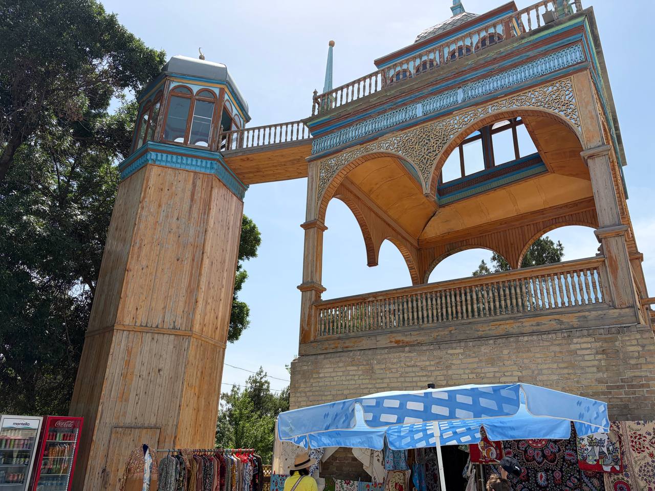 Buxoro viloyatiga tashrif