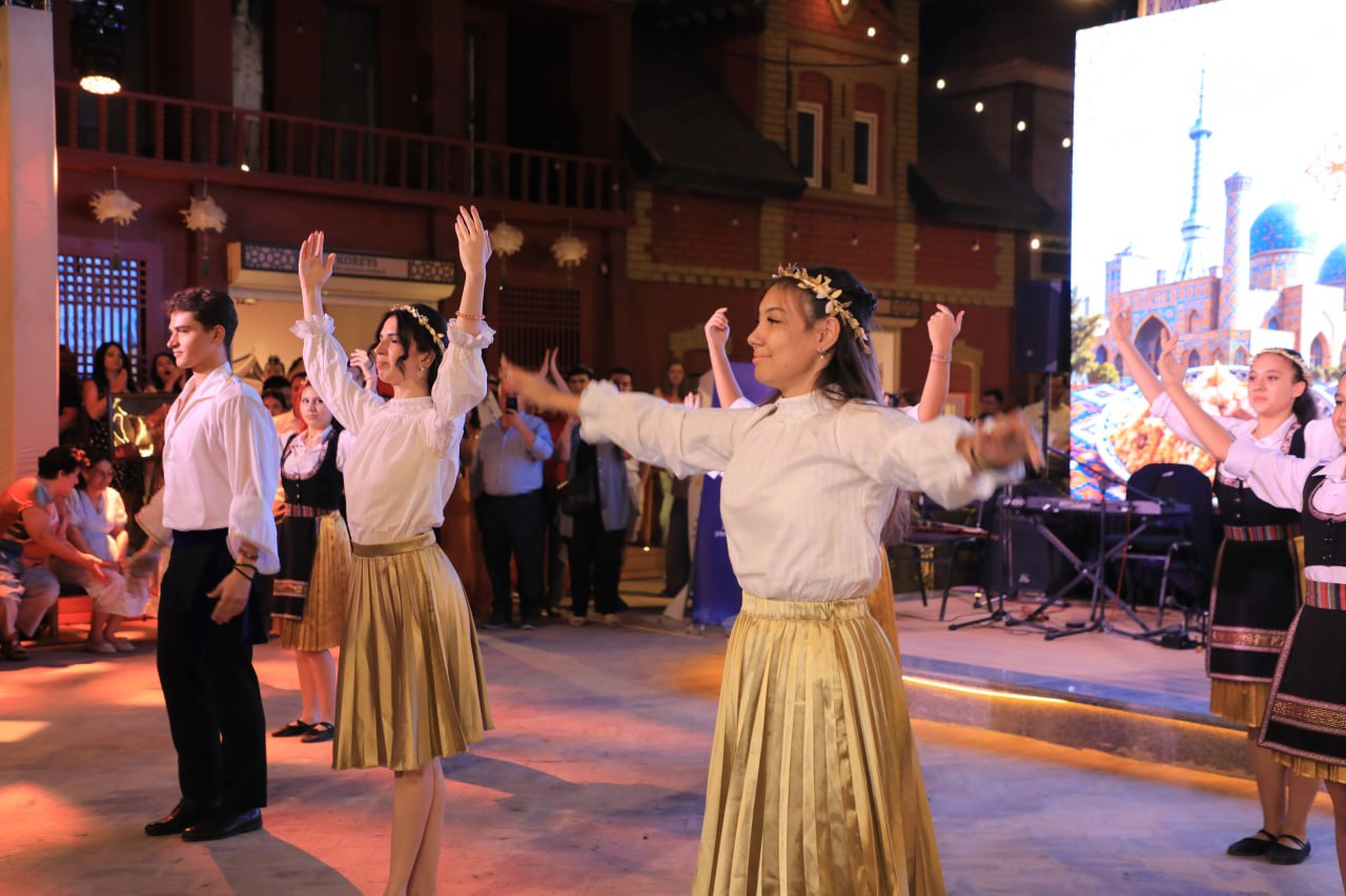 “Tasanno” — xalqaro milliy taomlar va madaniyatlar festivali