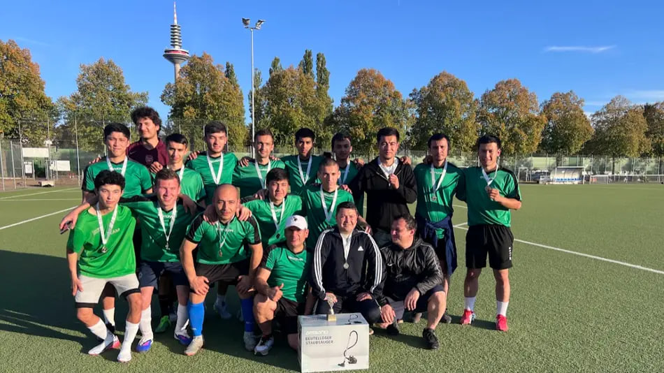 Germaniyadagi vatandoshlarimizni futbol musobaqasi birlashtirdi