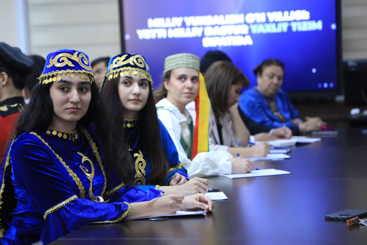 Birlashib, buyuk tarix yaratamiz!